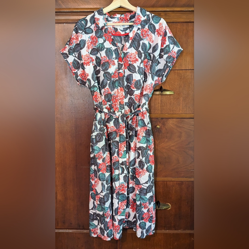 Boden Floral Dress